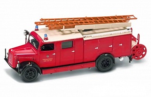 Модель пожарного автомобиля Magirus-Deutz 330, образца 1941 года, масштаб 1/43 (Yat Ming, 43014_md) Модель пожарного автомобиля Magirus-Deutz 330, образца 1941 года, масштаб 1/43 (Yat Ming, 43014_md)